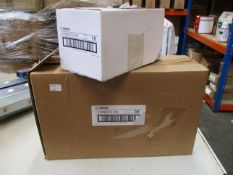 Thirty packs of ten as new Bosch Cutting wheels, standard for Inox (115 x 1 x 22.23mm).