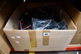 A quantity of as new assorted Asics running/fitness clothing (Men's and women's - Approximately 30