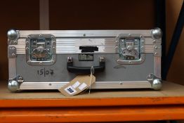 A Sartorius Cubis MCA8202S-2S00-0 Precision Balance Scales with case.