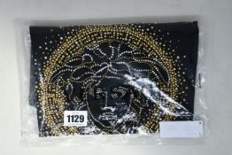An as new Versace Embellished Medusa Logo T-shirt (XS - RRP £580).