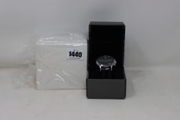 A men's boxed as new Emporio Armani AR1787 watch.