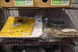 Seven items of as new Scotch & Soda clothing to include ladies coat, sweatshirt trousers and T-