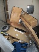 A large quantity of vehicle parts and related items (Stillage not included) (Viewing available for