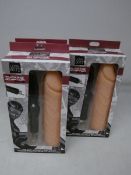 Three boxed as new Love Botz: The F-cking Adaptor Plus (Dildo adapter for reciprocating machines,