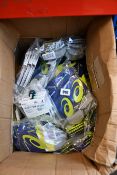 A quantity of as new Asics running Ped socks (Approximately 90 pairs).