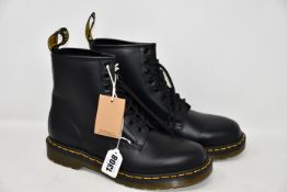 A pair of as new Dr Marten boots (UK 9 - No box).
