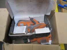 Two pre-owned Static Solutions anti-static guns.