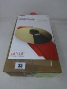 Ten boxed as new Evans Soundoff Standard Size Crash Mute for 16