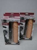 Three boxed as new Love Botz: The F-cking Adaptor Plus (Dildo adapter for reciprocating machines,