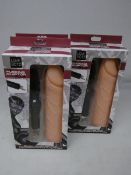 Three boxed as new Love Botz: The F-cking Adaptor Plus (Dildo adapter for reciprocating machines,