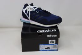 Four pairs of women's as new Adidas 8K 2020 trainers (UK 6).