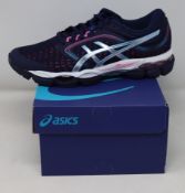 A pair of women's as new Asics Gel-Ziruss 3 trainers (UK 3.5).