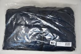 A women's as new G-Star Raw short padded jacket in mazarine blue (XL).