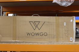 Two pre-owned electric skateboards to include a MEEPO V3 Standard Electric skateboard (Boxed with