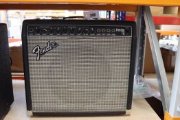 A pre-owned Fender Princeton 112 guitar amplifier.