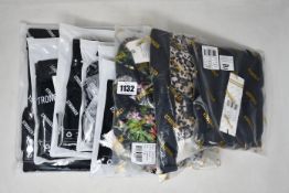 Nine items of women's as new Stronger sportswear/fitness wear (All XS/S).