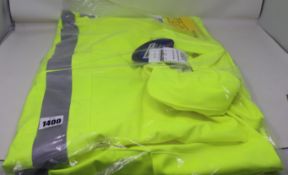 Three as new FR Dritex S43Q Saturn fluorescent coats (XL -RRP $283 each).