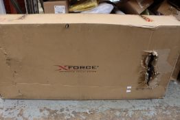 A boxed XForce Mitsubishi Lancer 2007-11 exhaust systems (ES-ML03-R).