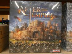 A boxed as new Grey Fox Games: After The Empire board game.