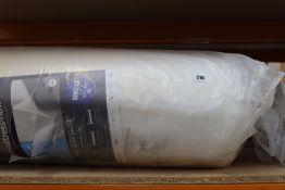 An as new Silentnight Mattress-Now Comfortable Foam Mattress (Kingsize, 150cm).