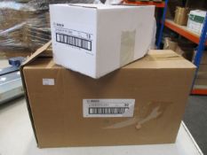 Thirty packs of ten as new Bosch Cutting wheels, standard for Inox (115 x 1 x 22.23mm).