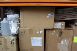 A quantity of miscellaneous medical related items to include OptiSmooth Mitro and ProCare Podous