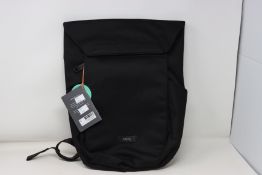 An as new Bellroy Melbourne Backpack Compact in black (RRP £130).