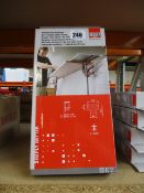 Four boxed as new Bessey One-Handed Tables Clamps EZR15-6 (Two one handed table clamps with