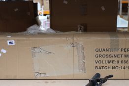 Four boxed as new 5ft LED Anti Corrosive Fittings IP65 (WPT560LED).