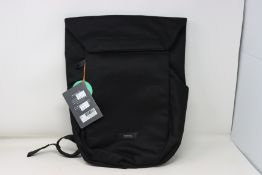 An as new Bellroy Melbourne Backpack Compact in black (RRP £130).