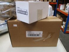 Thirty packs of ten as new Bosch Cutting wheels, standard for Inox (115 x 1 x 22.23mm).