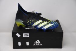 A pair of as new Adidas Predator Freak .1 football boots (UK 10.5).