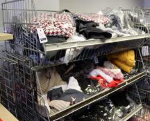 A quantity of as new clothing and related items.