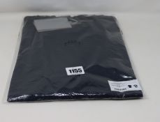 Two as new A.C.W. Essential T-shirts in navy (L, XL - RRP £95 each).