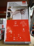 Four boxed as new Bessey One-Handed Tables Clamps EZR15-6 (Two one handed table clamps with