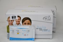 Two boxes of 25 Von Mindden Drug Screening single/multi test (Urine).