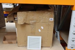 A large quantity of boxed as new ALFA Electric Filters ALFA1000BPUB (Approximately 70).