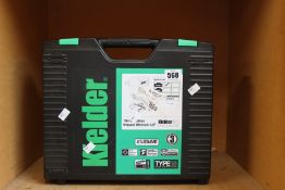 An as new Kielder 18v cordless impact wrench.