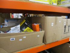 A large quantity of miscellaneous items, mainly as new hand tools and related to include a