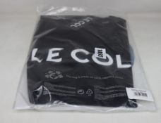 Four as new Le Ccol Technical Logo T-shirts (All XXL - RRP £40 each).