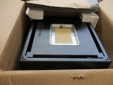 A boxed as new Planika Lighthouse freestanding gas patio heater.