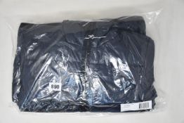 A women's as new G-Star Raw short padded jacket in mazarine blue (S).