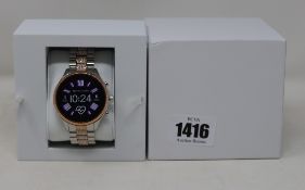 A ladies as new Michael Kors Access Lexington 2 Smartwatch MKT5081.