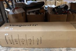 A boxed as new Vesganti mattress (152 x 200 x 24cm).