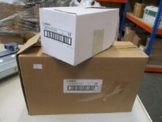 Thirty packs of ten as new Bosch Cutting wheels, standard for Inox (115 x 1 x 22.23mm).