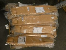 A large quantity of as new Bodymedics Memory Foam Soft Cervical Collars (Approximately 50).