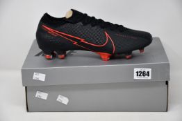 A pair of as new Nike Vapor 13 Elite FG football boots (UK 8).