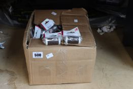 A large quantity of EFCO creative emotions 0.35mm iron brown florists wire (Approximately 100