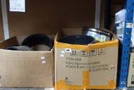 Eight as new Flexseal SC275 Standard Couplings (250-275mm).