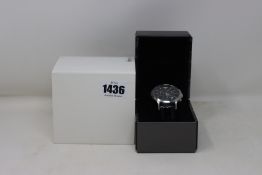 A men's boxed as new Emporio Armani AR1787 watch.